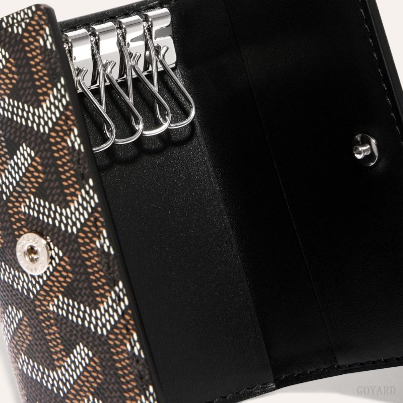 Llaveros Goyard SAINT-MICHEL KEY RING Negras | GY-YZL2478
