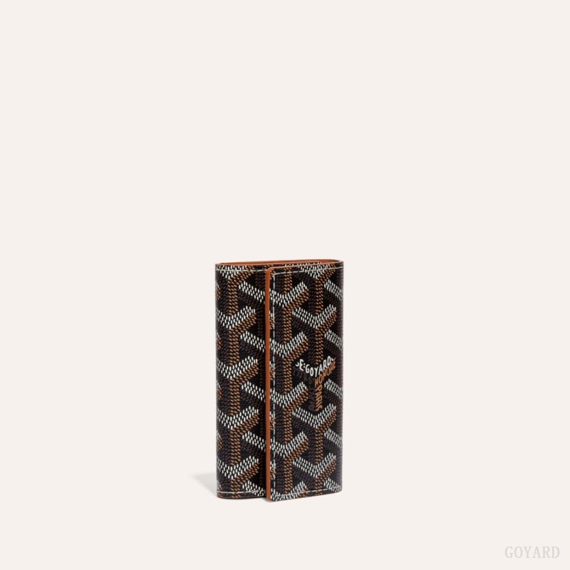 Llaveros Goyard SAINT-MICHEL KEY RING Negras Marrones | GY-PUW1263