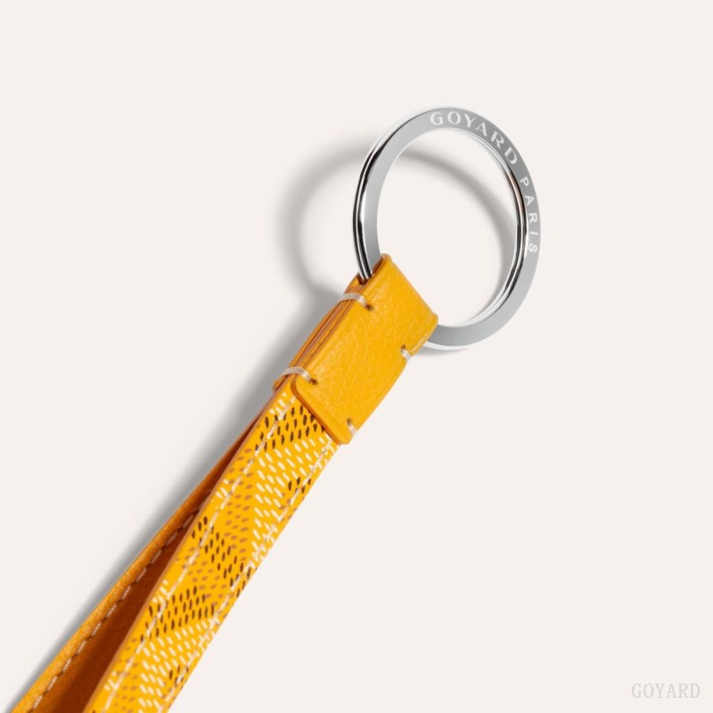 Llaveros Goyard SESAME KEY RING Amarillo | GY-SBK3335