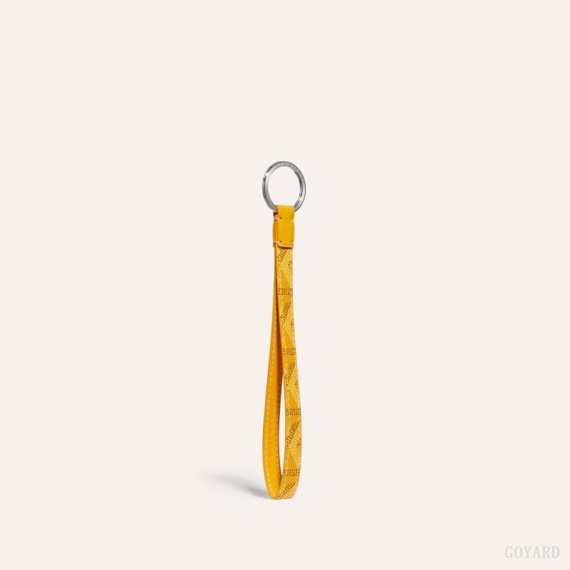 Llaveros Goyard SESAME KEY RING Amarillo | GY-SBK3335