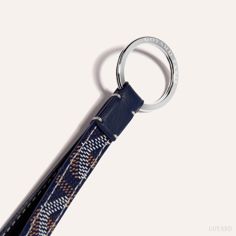 Llaveros Goyard SESAME KEY RING Azul Marino Azules | GY-XPQ6152