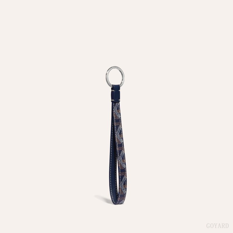 Llaveros Goyard SESAME KEY RING Azul Marino Azules | GY-XPQ6152