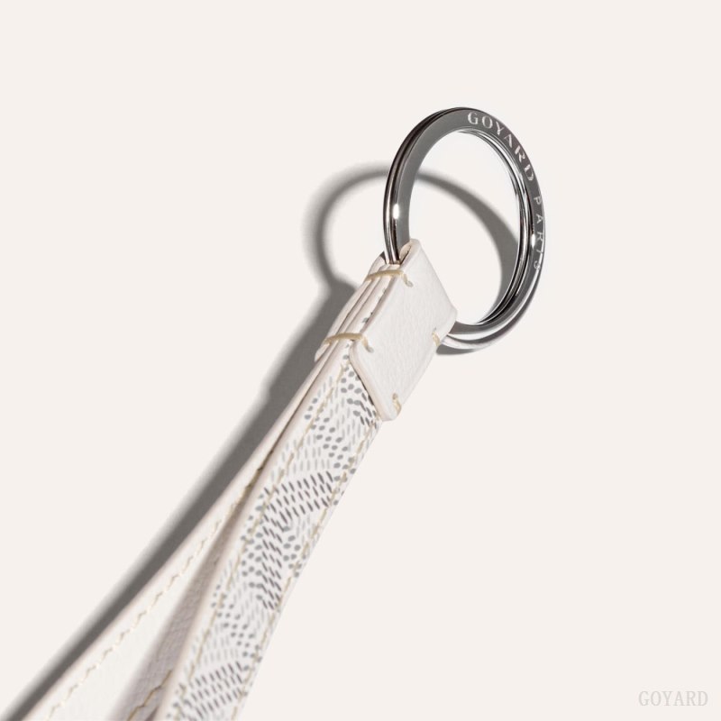 Llaveros Goyard SESAME KEY RING Blancas | GY-RUN4902