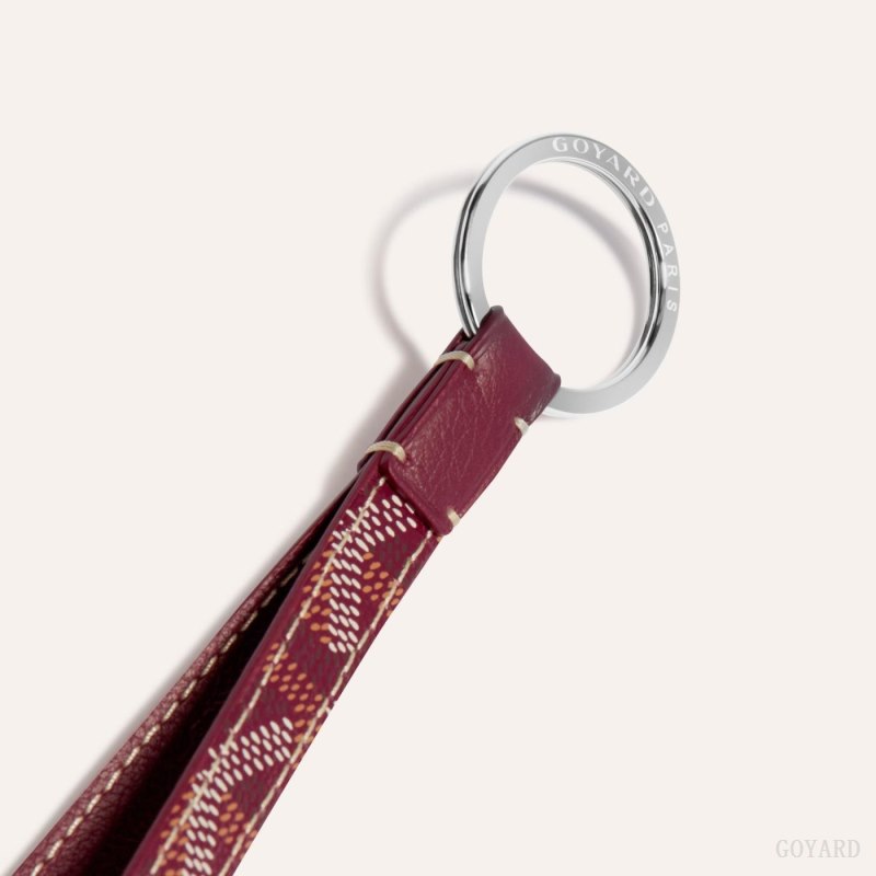 Llaveros Goyard SESAME KEY RING Burdeos | GY-INF5729