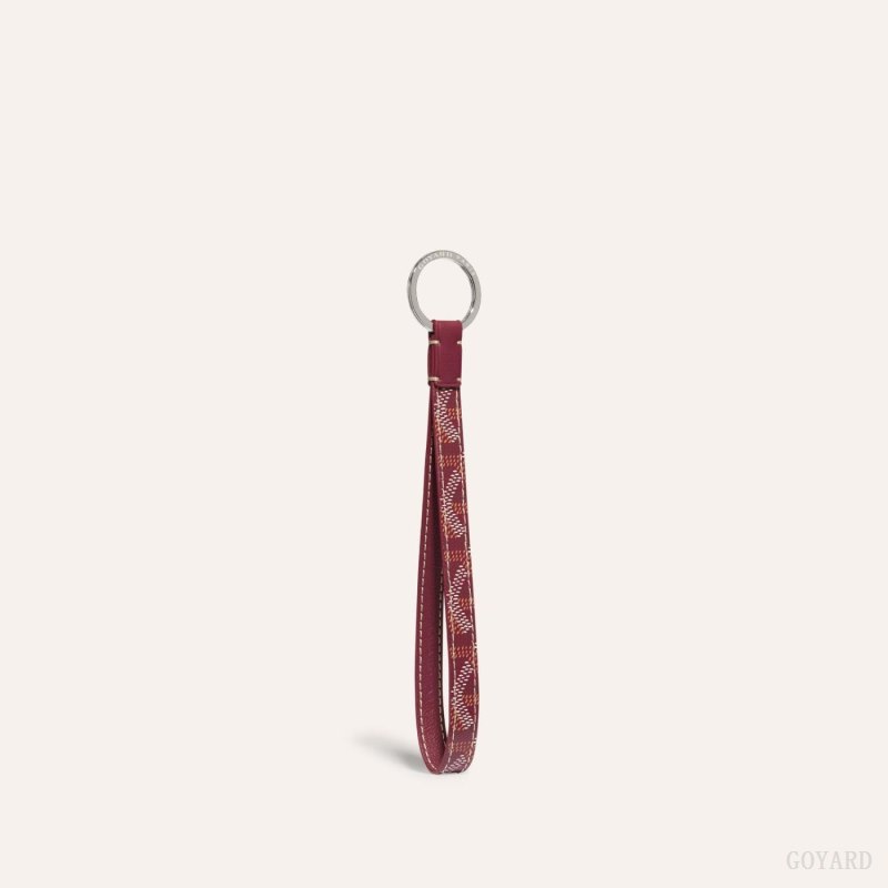 Llaveros Goyard SESAME KEY RING Burdeos | GY-INF5729