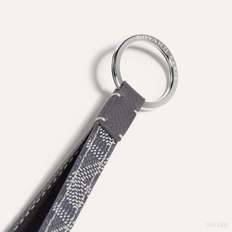 Llaveros Goyard SESAME KEY RING Gris | GY-WJY7059