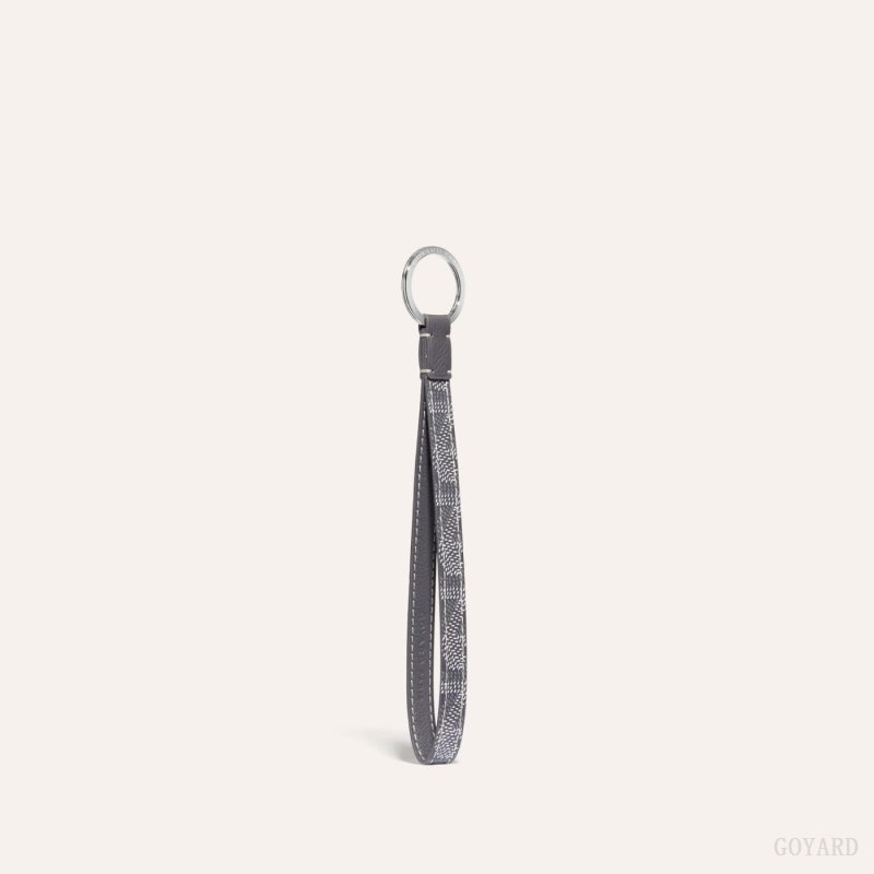 Llaveros Goyard SESAME KEY RING Gris | GY-WJY7059