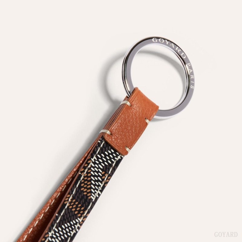 Llaveros Goyard SESAME KEY RING Negras Marrones | GY-YQW9429