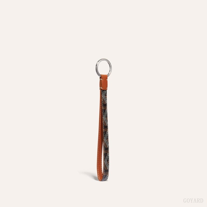 Llaveros Goyard SESAME KEY RING Negras Marrones | GY-YQW9429