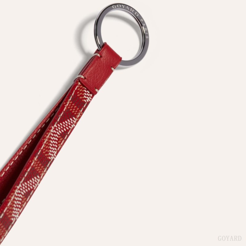 Llaveros Goyard SESAME KEY RING Rojas | GY-VOH4866