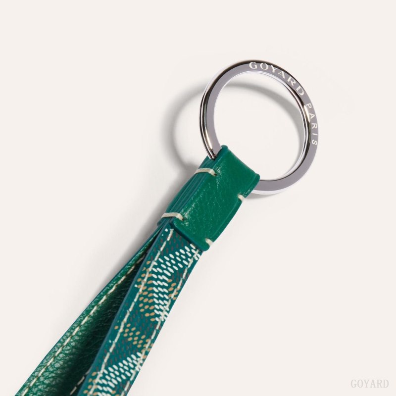 Llaveros Goyard SESAME KEY RING Verde | GY-LPC9126