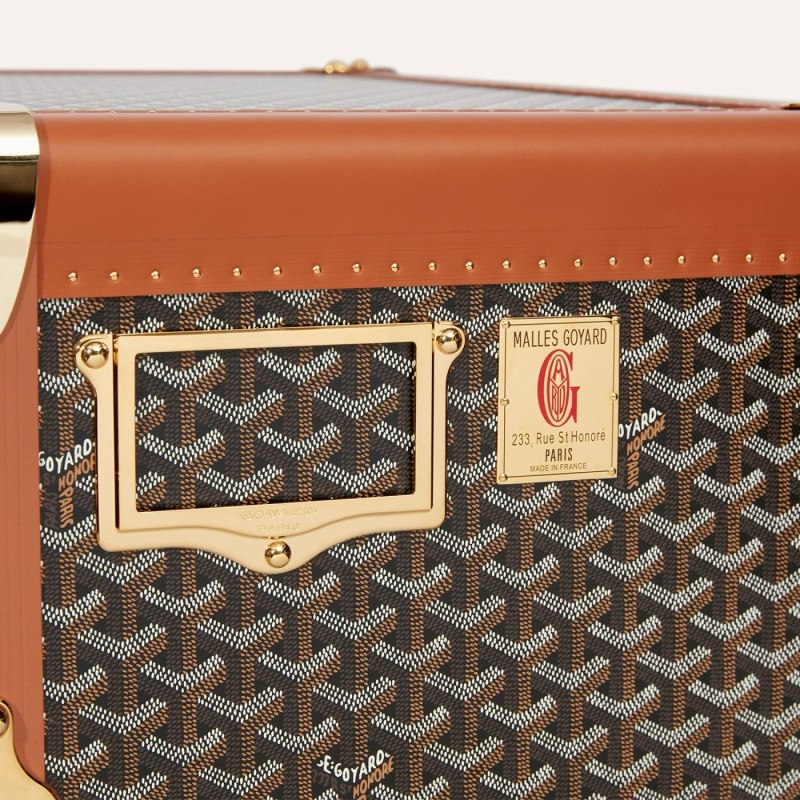 Maleta Goyard ARMOIRE TRUNK Negras Marrones | GY-FFV7234