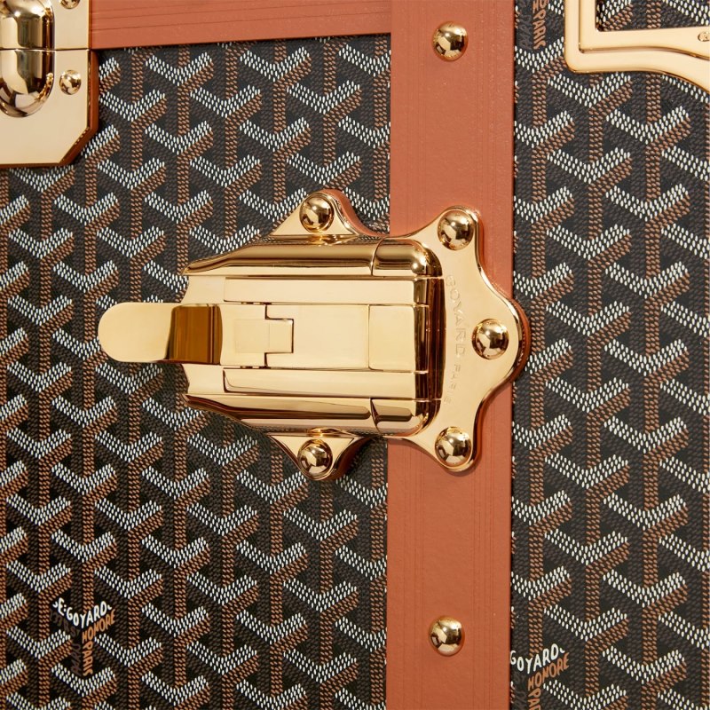 Maleta Goyard ARMOIRE TRUNK Negras Marrones | GY-FFV7234
