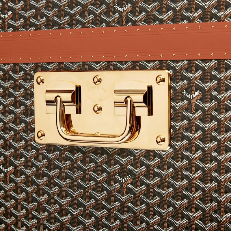 Maleta Goyard ARMOIRE TRUNK Negras Marrones | GY-FFV7234