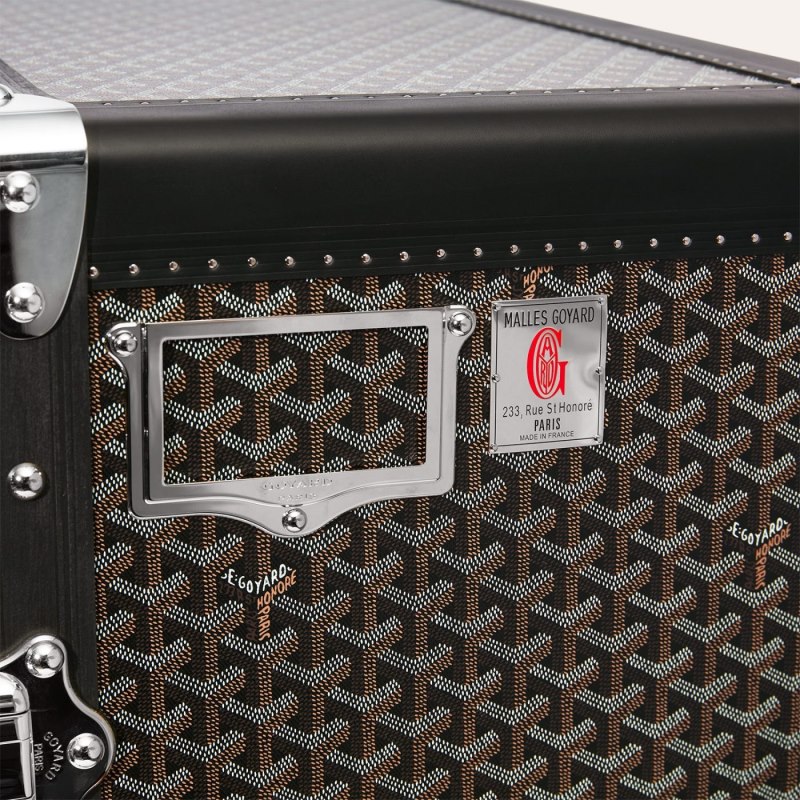 Maleta Goyard ARMOIRE TRUNK Negras | GY-ZDS2515