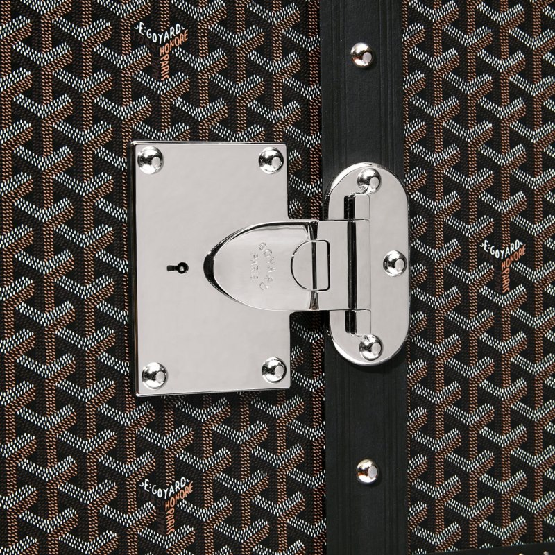 Maleta Goyard ARMOIRE TRUNK Negras | GY-ZDS2515