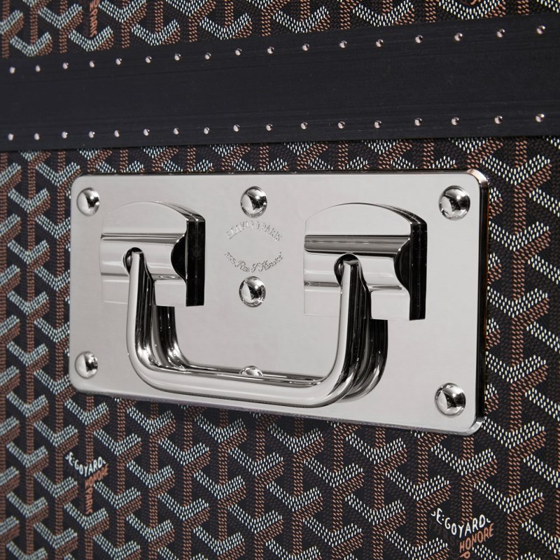 Maleta Goyard ARMOIRE TRUNK Negras | GY-ZDS2515