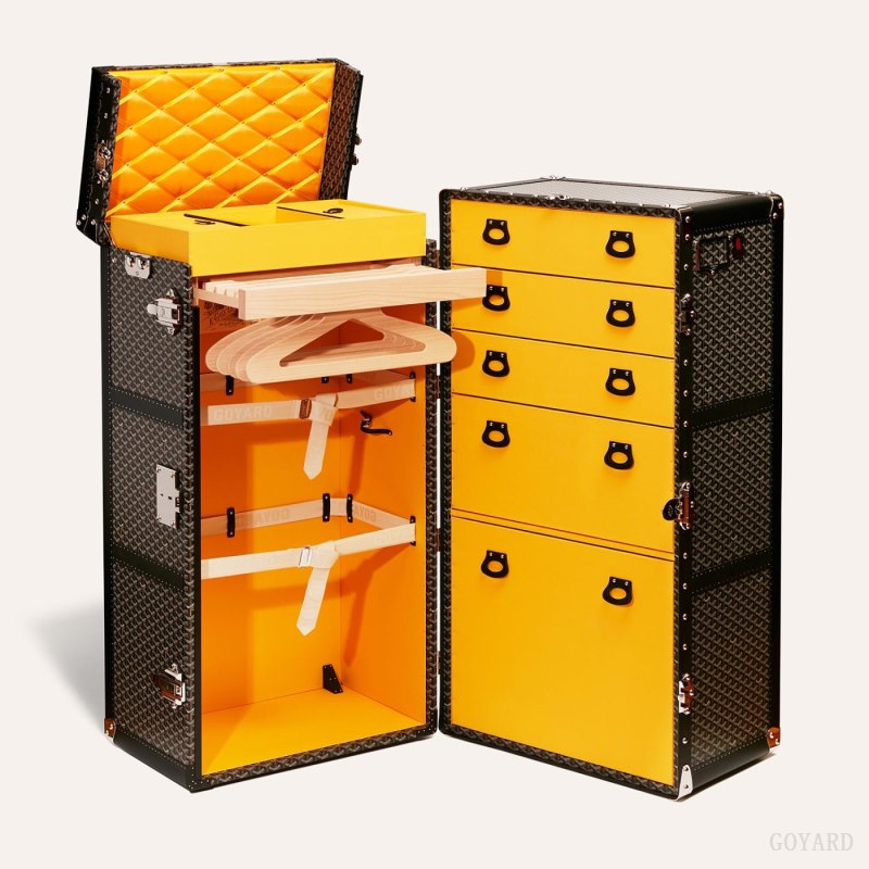 Maleta Goyard ARMOIRE TRUNK Negras | GY-ZDS2515