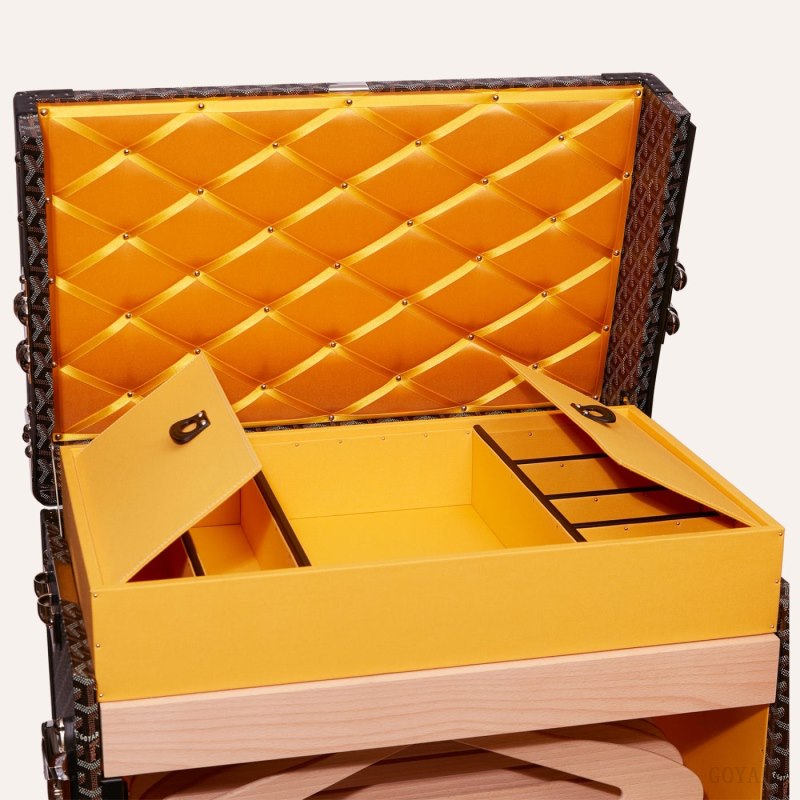 Maleta Goyard ARMOIRE TRUNK Negras | GY-ZDS2515