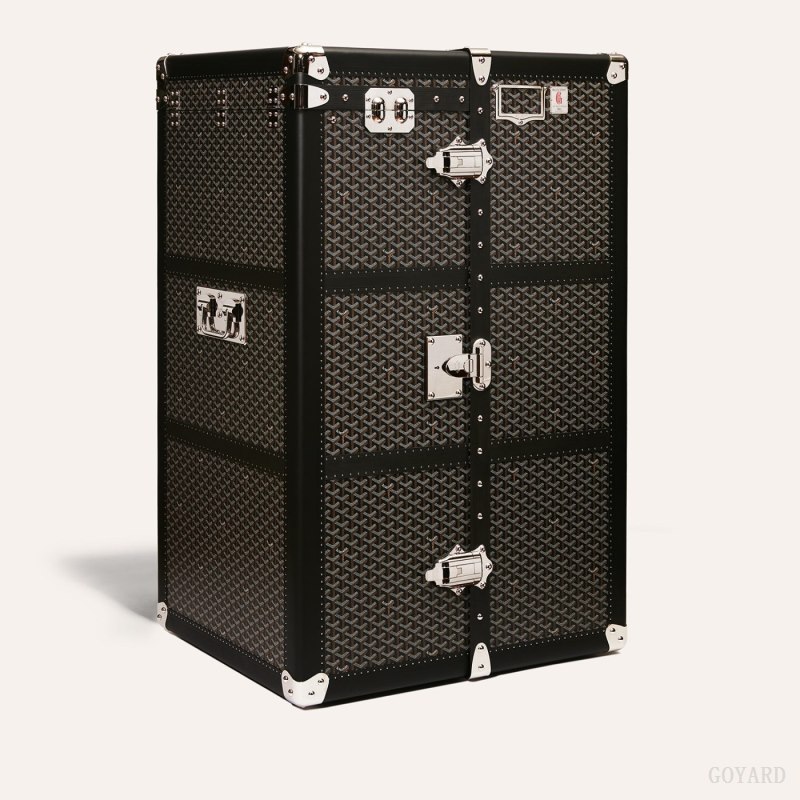 Maleta Goyard ARMOIRE TRUNK Negras | GY-ZDS2515