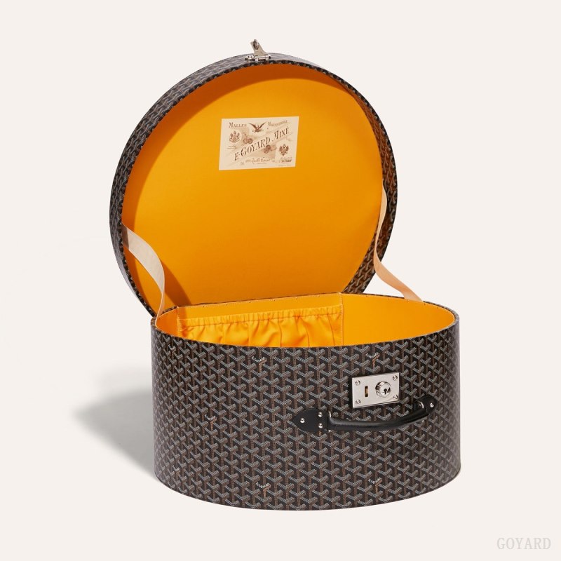 Maleta Goyard BOITE CHAPEAU Negras | GY-SQX8376