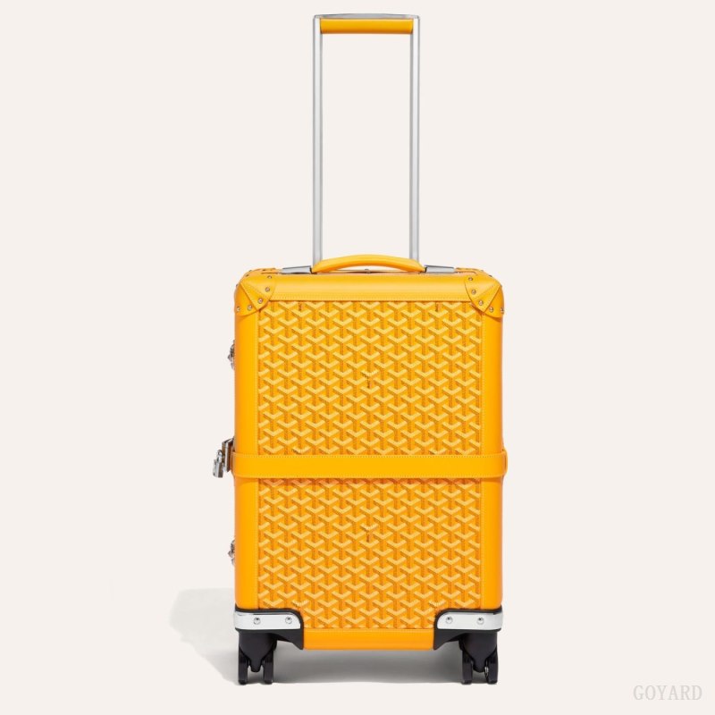 Maleta Goyard BOURGET PM TROLLEY CASE Amarillo | GY-MDU3404