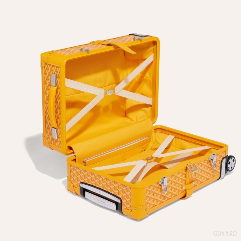 Maleta Goyard BOURGET PM TROLLEY CASE Amarillo | GY-MDU3404