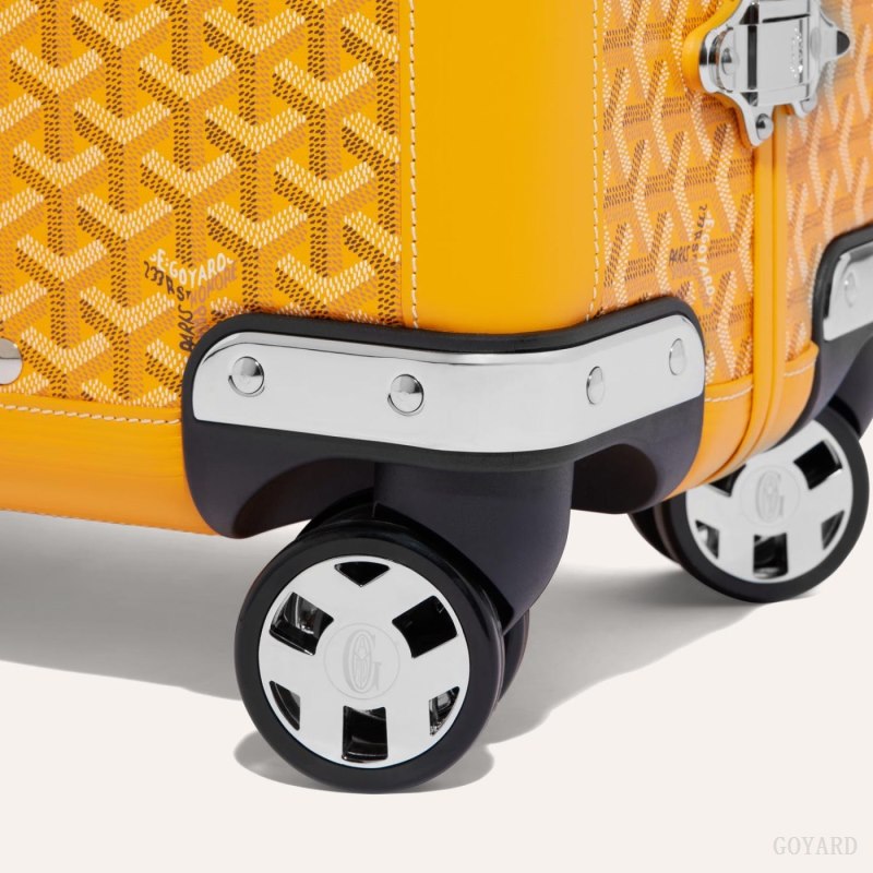 Maleta Goyard BOURGET PM TROLLEY CASE Amarillo | GY-MDU3404