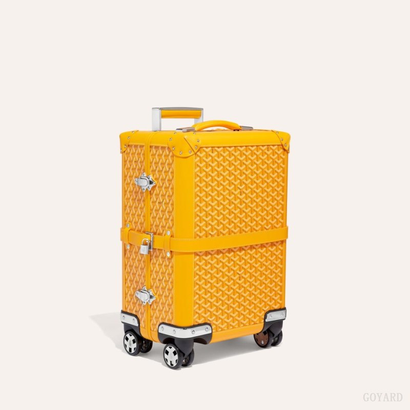 Maleta Goyard BOURGET PM TROLLEY CASE Amarillo | GY-MDU3404