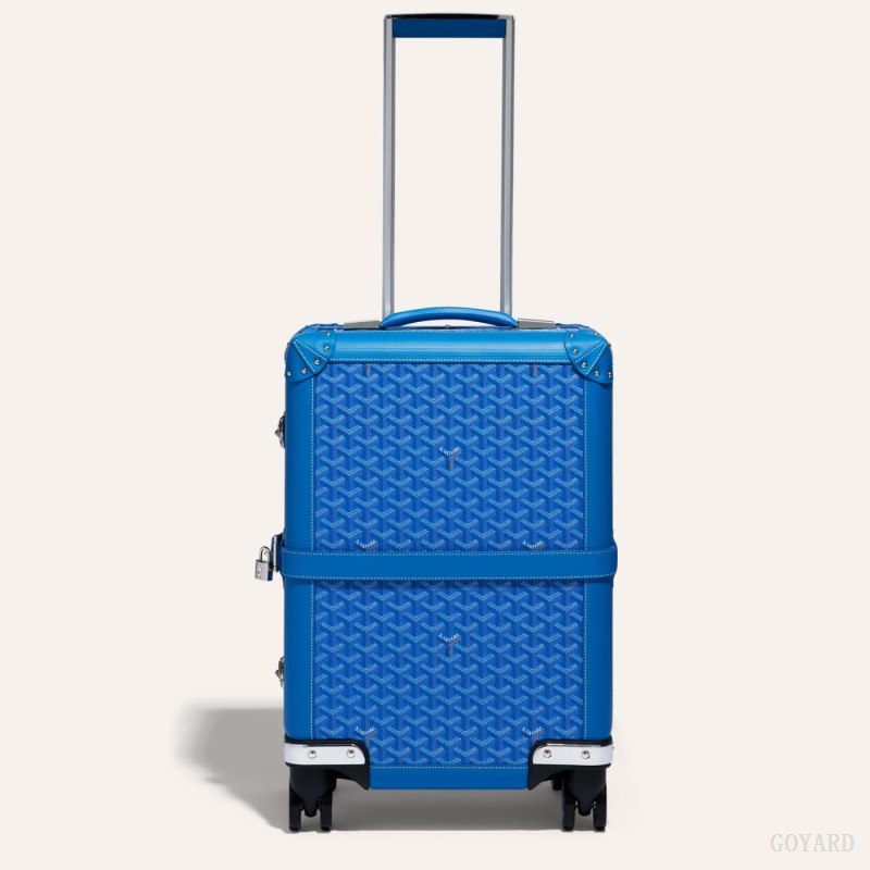 Maleta Goyard BOURGET PM TROLLEY CASE Azules | GY-NAG8198