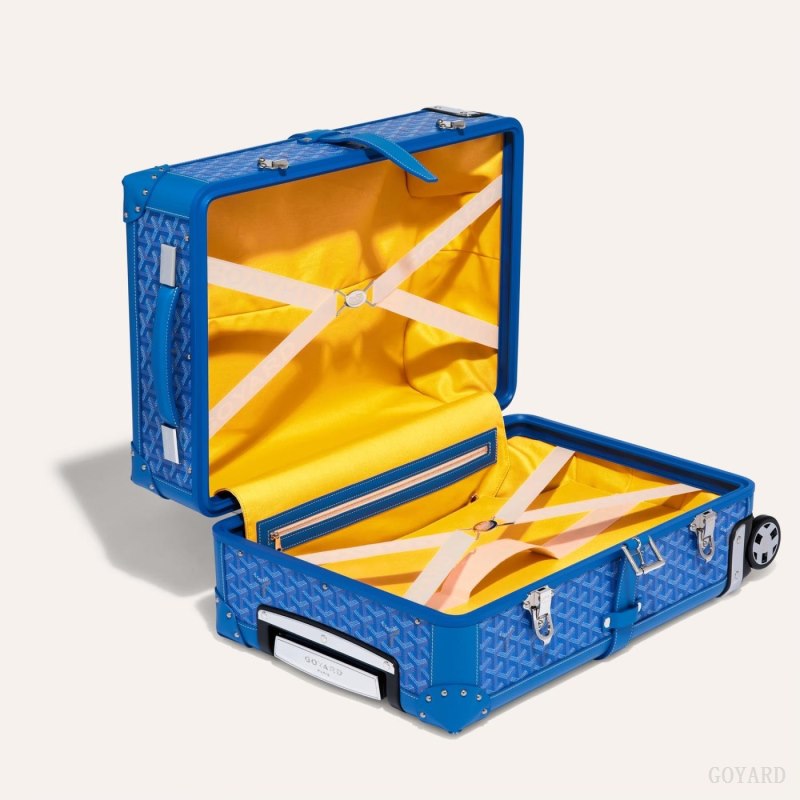 Maleta Goyard BOURGET PM TROLLEY CASE Azules | GY-NAG8198