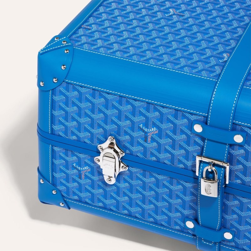 Maleta Goyard BOURGET PM TROLLEY CASE Azules | GY-NAG8198