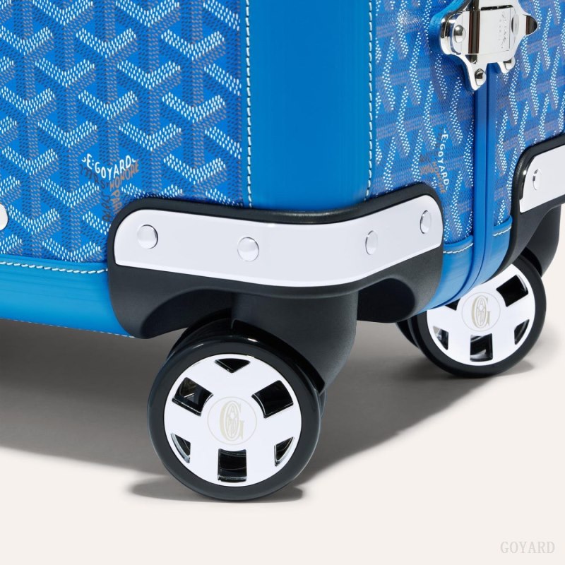 Maleta Goyard BOURGET PM TROLLEY CASE Azules | GY-NAG8198