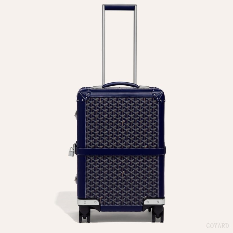 Maleta Goyard BOURGET PM TROLLEY CASE Azul Marino Azules | GY-EQW5100