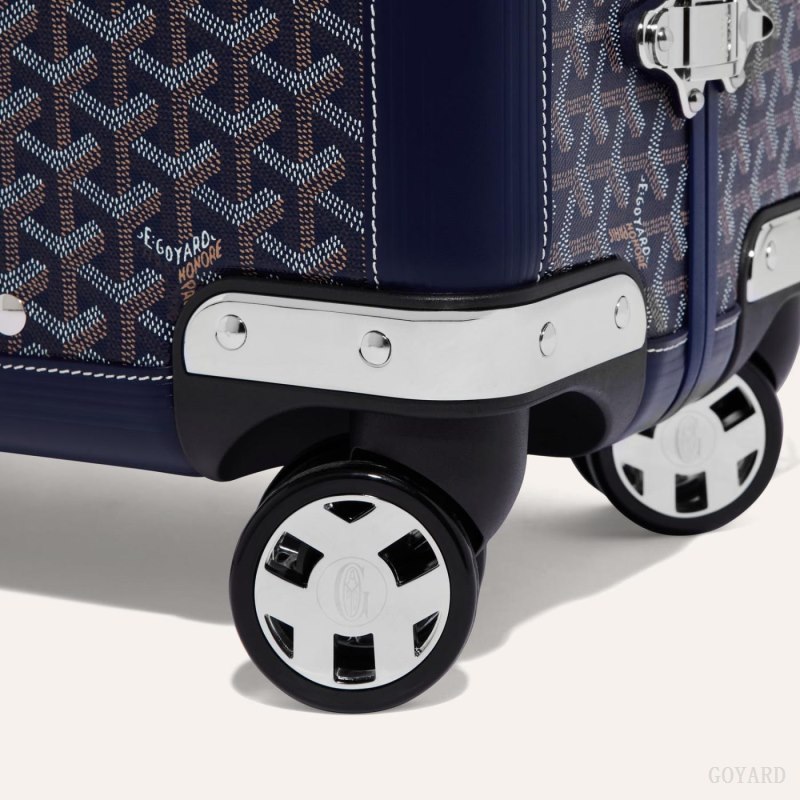 Maleta Goyard BOURGET PM TROLLEY CASE Azul Marino Azules | GY-EQW5100