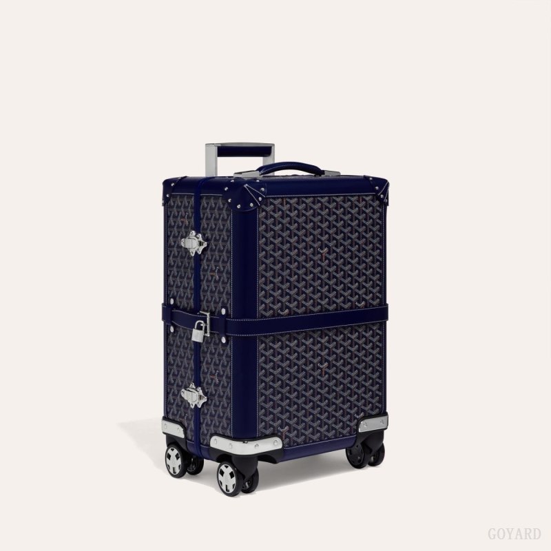 Maleta Goyard BOURGET PM TROLLEY CASE Azul Marino Azules | GY-EQW5100