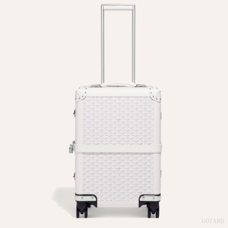 Maleta Goyard BOURGET PM TROLLEY CASE Blancas | GY-HGX3606
