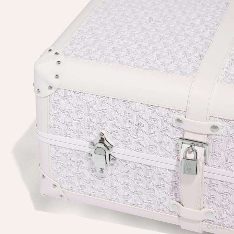 Maleta Goyard BOURGET PM TROLLEY CASE Blancas | GY-HGX3606