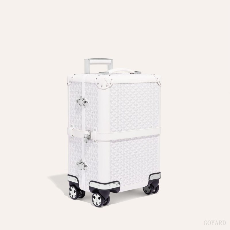 Maleta Goyard BOURGET PM TROLLEY CASE Blancas | GY-HGX3606