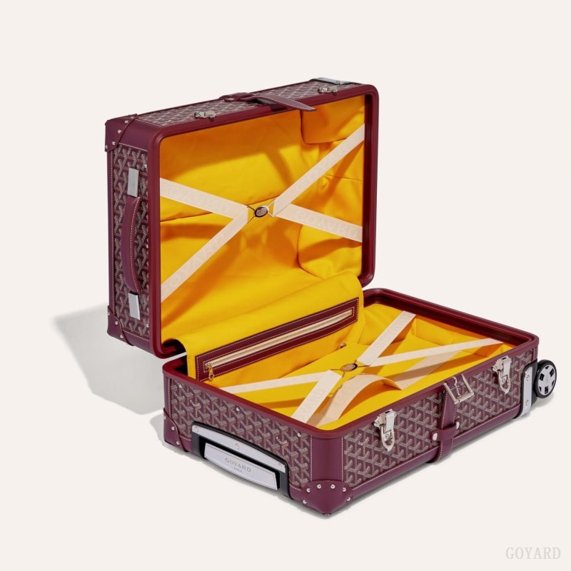 Maleta Goyard BOURGET PM TROLLEY CASE Burdeos | GY-LLJ3655