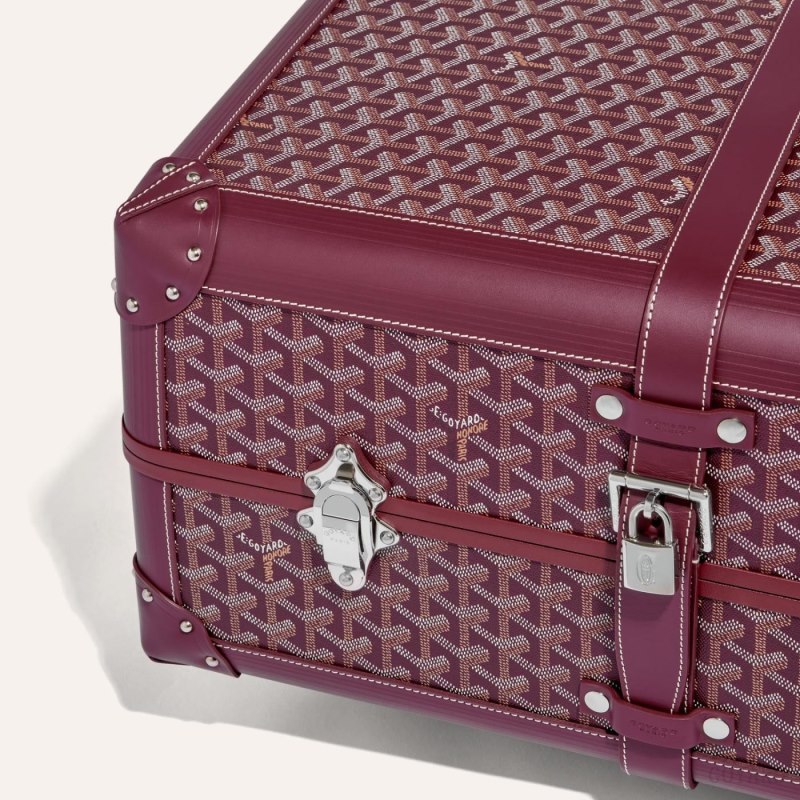 Maleta Goyard BOURGET PM TROLLEY CASE Burdeos | GY-LLJ3655