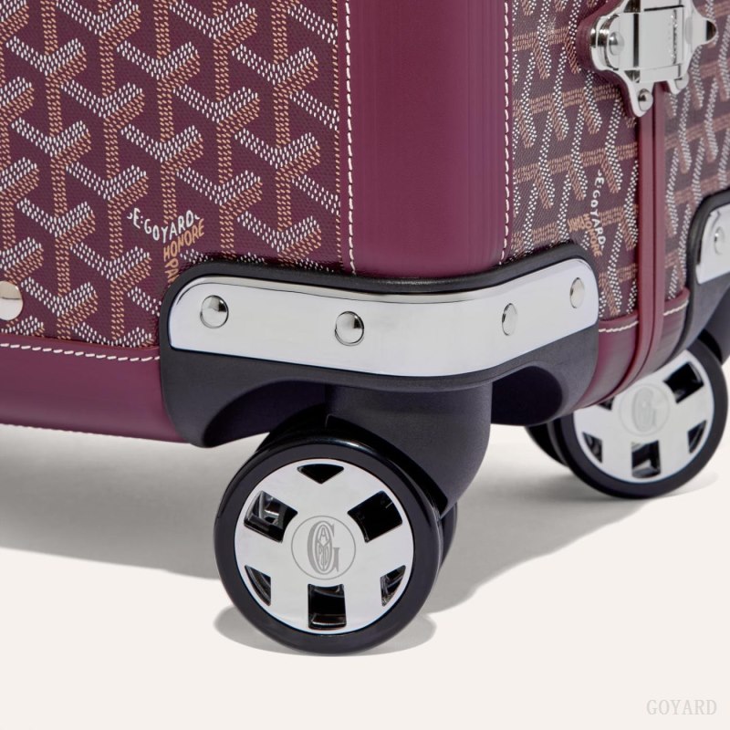 Maleta Goyard BOURGET PM TROLLEY CASE Burdeos | GY-LLJ3655