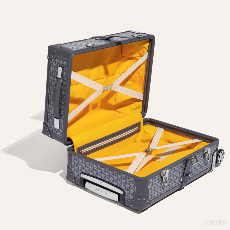 Maleta Goyard BOURGET PM TROLLEY CASE Gris | GY-UGO2559