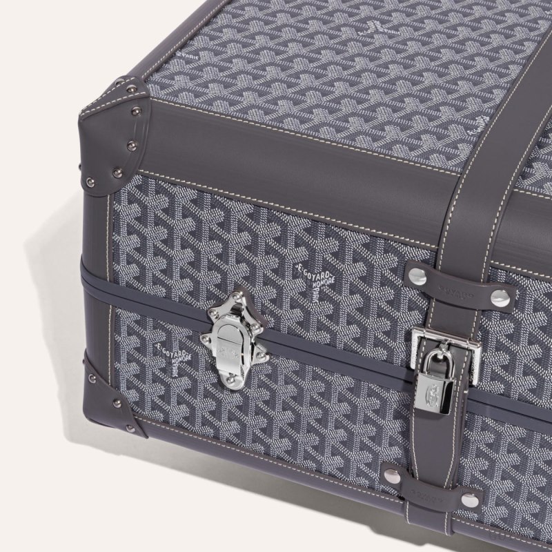Maleta Goyard BOURGET PM TROLLEY CASE Gris | GY-UGO2559