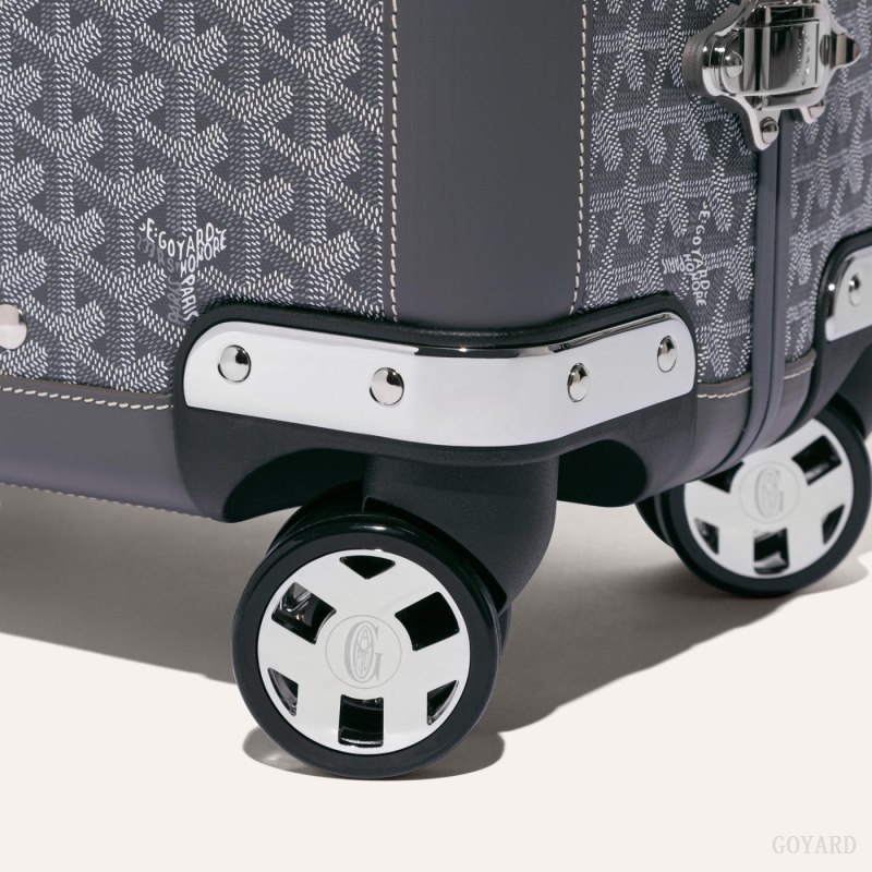 Maleta Goyard BOURGET PM TROLLEY CASE Gris | GY-UGO2559