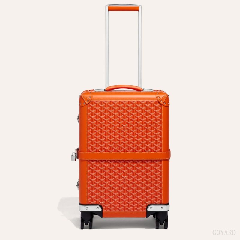 Maleta Goyard BOURGET PM TROLLEY CASE Naranjas | GY-YIN7324