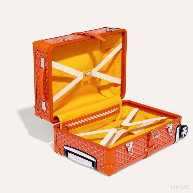 Maleta Goyard BOURGET PM TROLLEY CASE Naranjas | GY-YIN7324