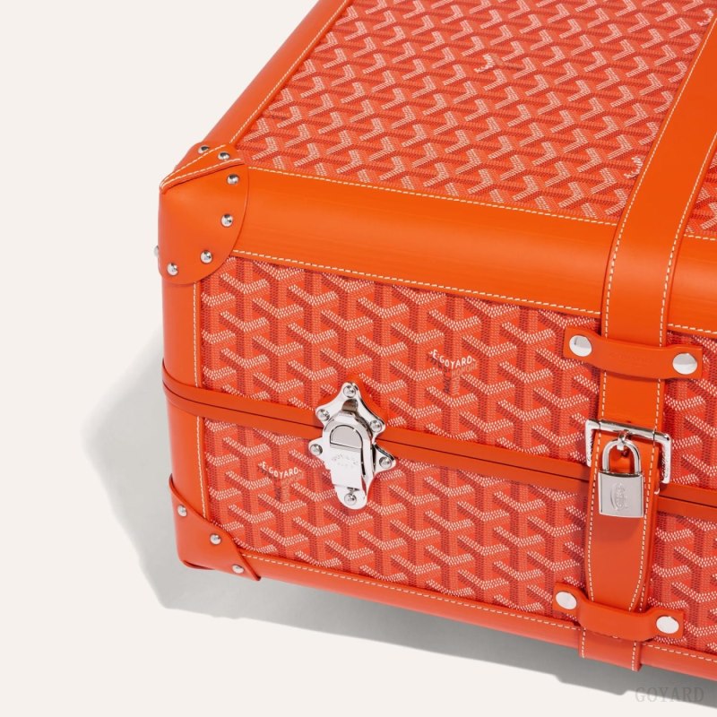 Maleta Goyard BOURGET PM TROLLEY CASE Naranjas | GY-YIN7324