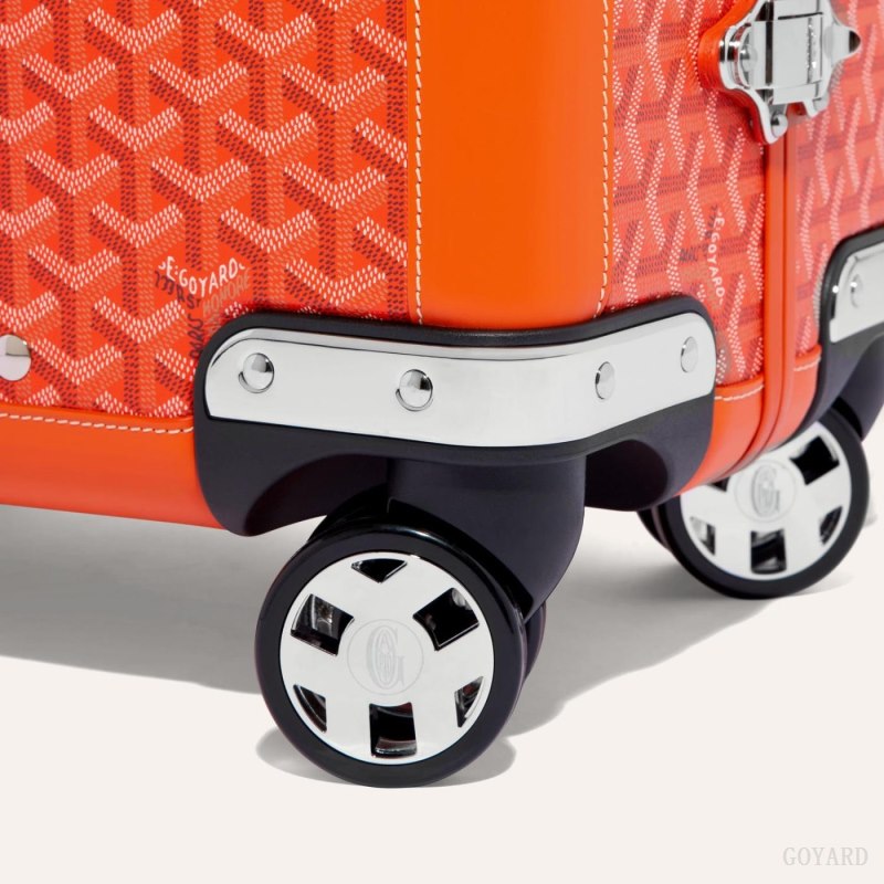 Maleta Goyard BOURGET PM TROLLEY CASE Naranjas | GY-YIN7324