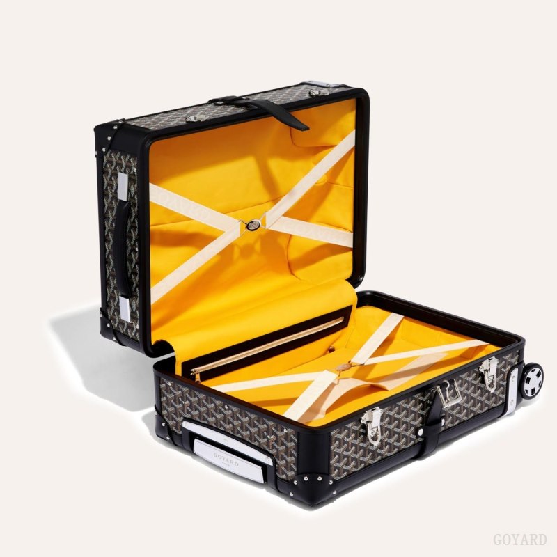 Maleta Goyard BOURGET PM TROLLEY CASE Negras | GY-UEQ4600
